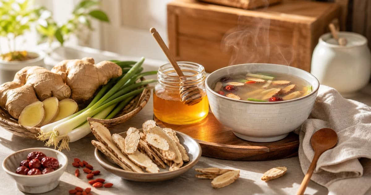 ป้องกันหวัดไข้หวัดใหญ่ด้วยแพทย์แผนจีน