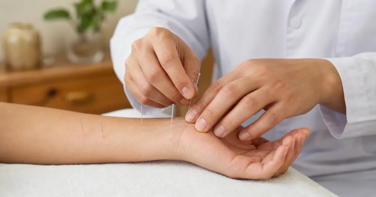 Acupuncture for Carpal Tunnel Syndrome: Natural Pain Relief