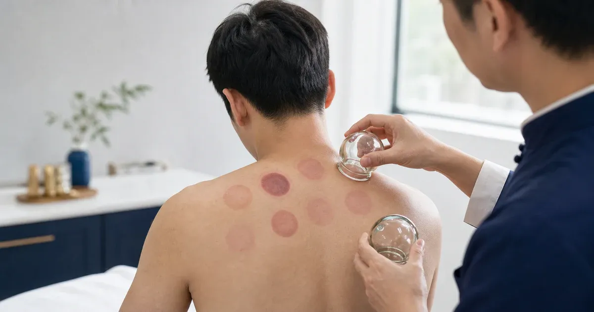 รอยครอบแก้วสีแดง–ม่วงเกิดจากอะไร และกี่วันจึงจาง