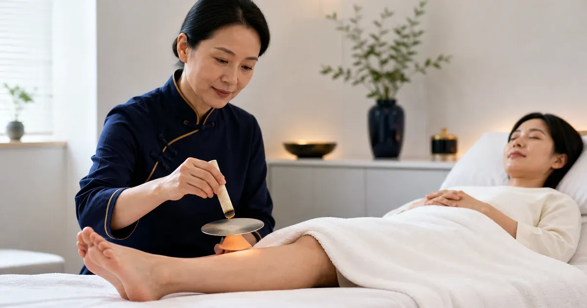 Chronic Cold Hands and Feet: Is Moxibustion Appropriate?