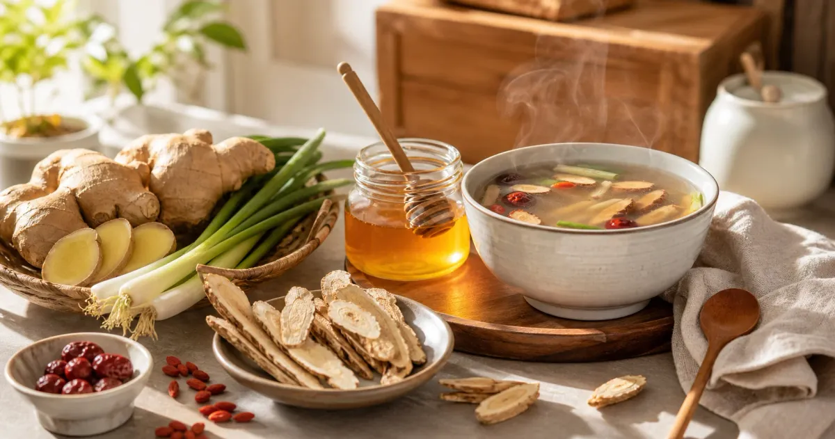 ป้องกันหวัดไข้หวัดใหญ่ด้วยแพทย์แผนจีน