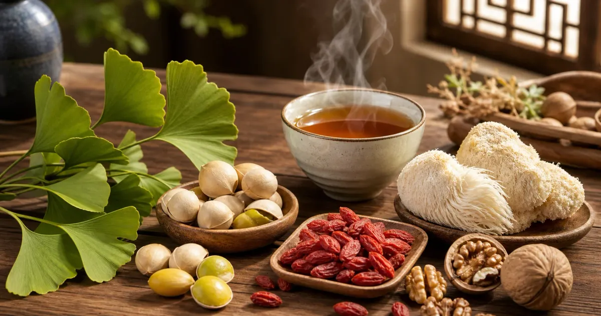 TCM for Brain Health: Supporting Memory and Cognition Naturally