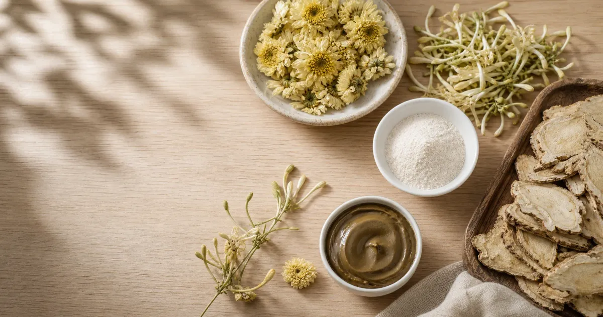 TCM for Skin Health: Treating Acne, Rashes, and Sensitive Skin